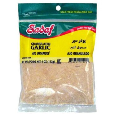 Sadaf Garlic Granulated 113 g
