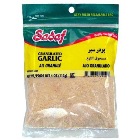 Sadaf Garlic Granulated 113 g