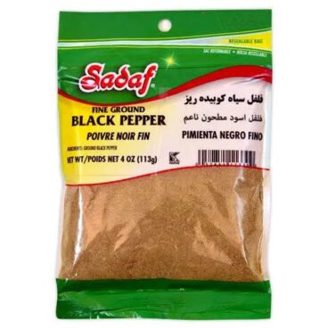 Sadaf Black Pepper 113 g