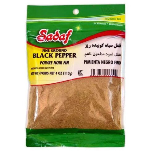 Sadaf Black Pepper 113 g