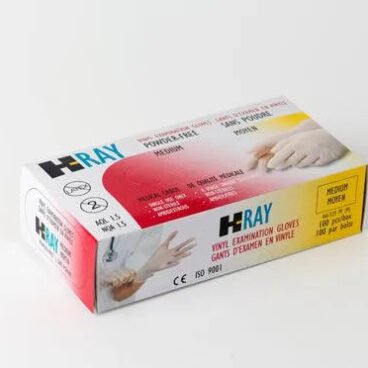 Vinyl Surgical Powder Free Latex Gloves XL