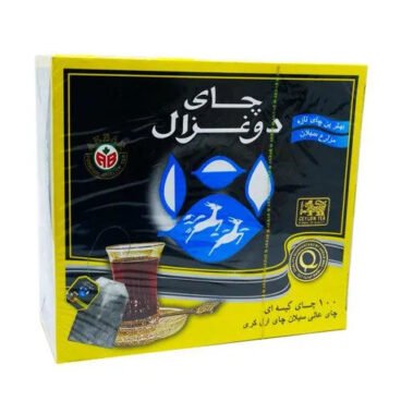 Do Ghazal Earl Grey Blend Tea Bag (100 PCs - Tea Bag)