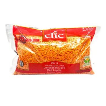Clic Red Lentils 2 lb
