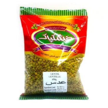 Khoshk pak Green Lentils 450 g