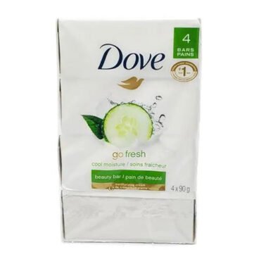 Dove Cool Moisture Soap 4 PCs