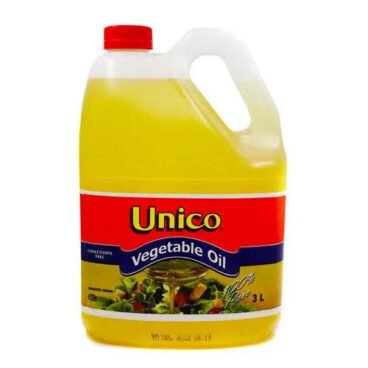 Unico Vegetable Oil 3 L