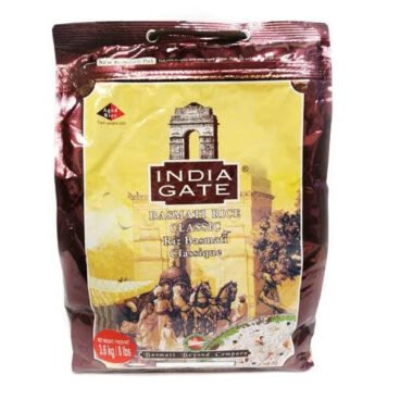 Indian Gate Basmati Rice (8 lb)
