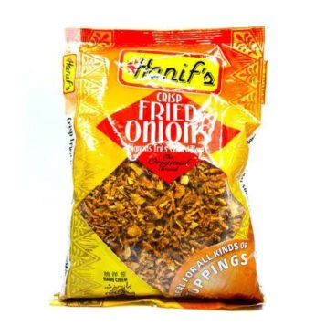 Hanifs Crisp Fried Onions 400 g