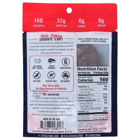 KLHR BLTG SPCY PR DRD BF ( 8 X 2 OZ   ) - Image 4