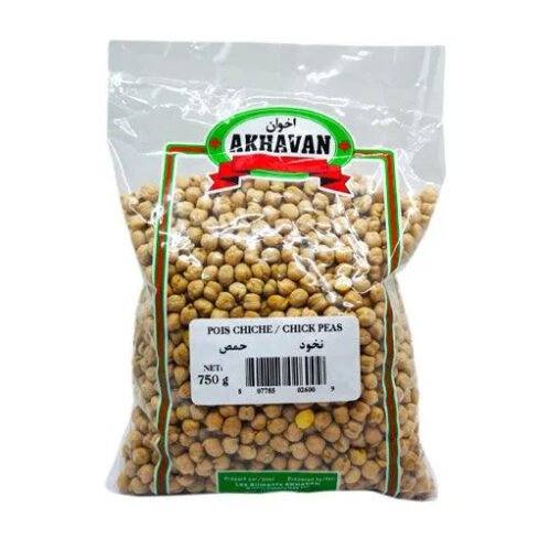 Akhavan Chickpeas 750 g