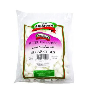 Akhavan Sugar Cubes 400 g